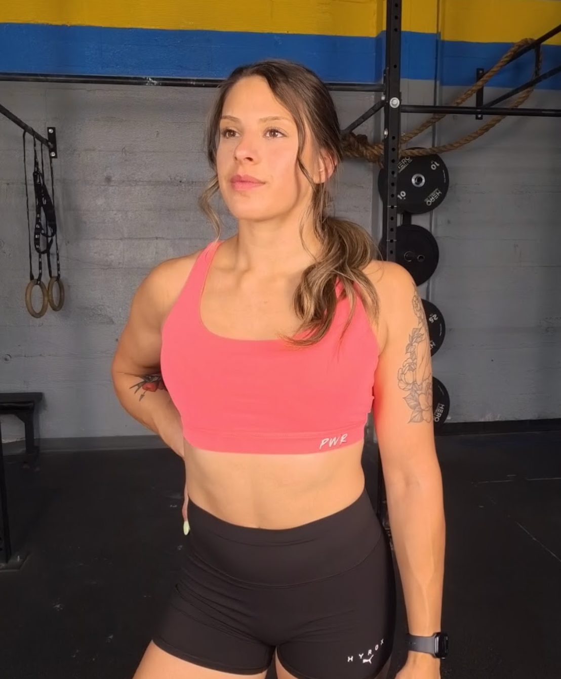 PWR Motion Bra - Peach