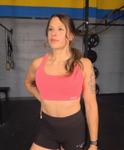 PWR Motion Bra - Peach