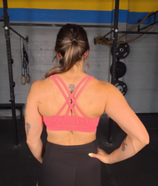 PWR Motion Bra - Peach
