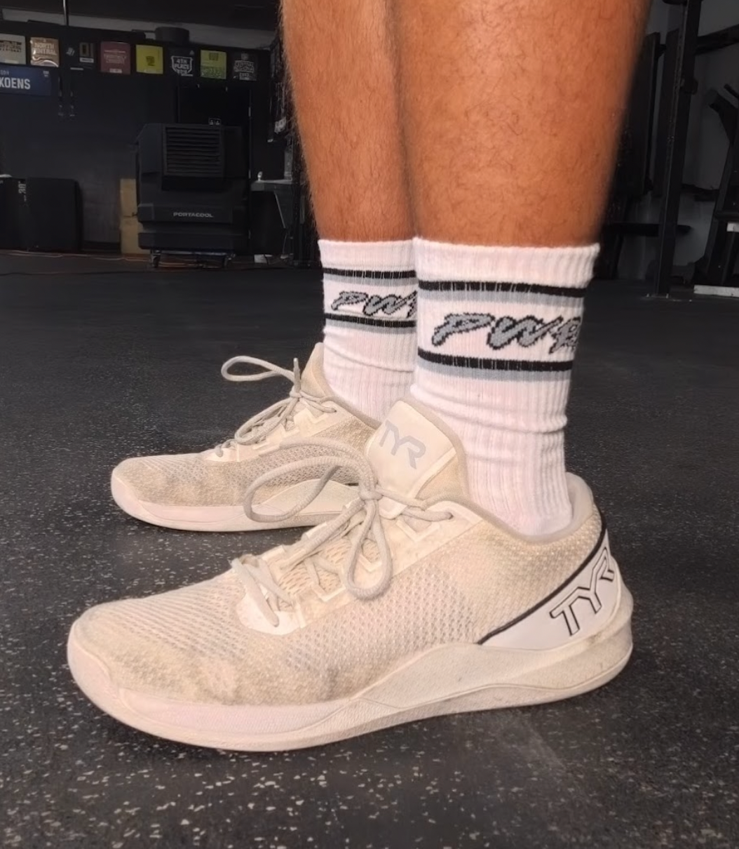 Performance socks - White/Grey/Black