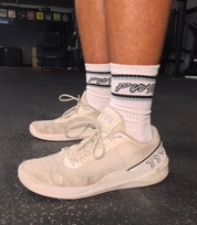 Performance socks - White/Grey/Black