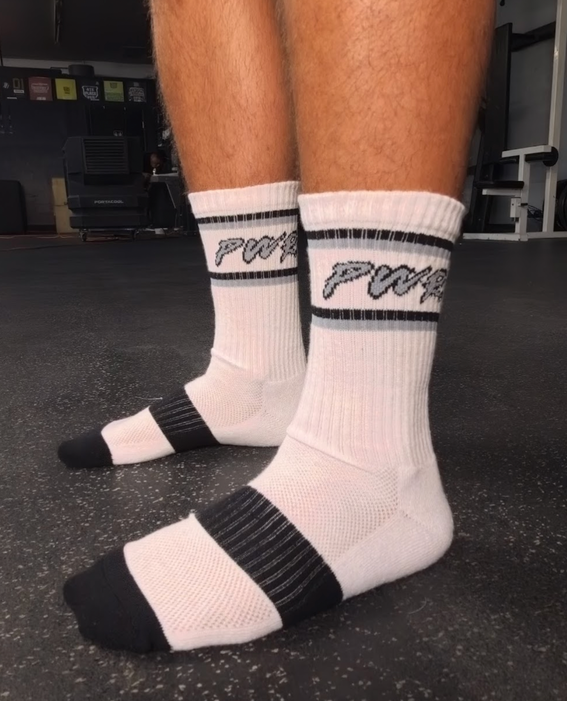 Performance socks - White/Grey/Black