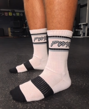 Performance socks - White/Grey/Black