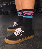 Performance socks - Black/Pink/Blue