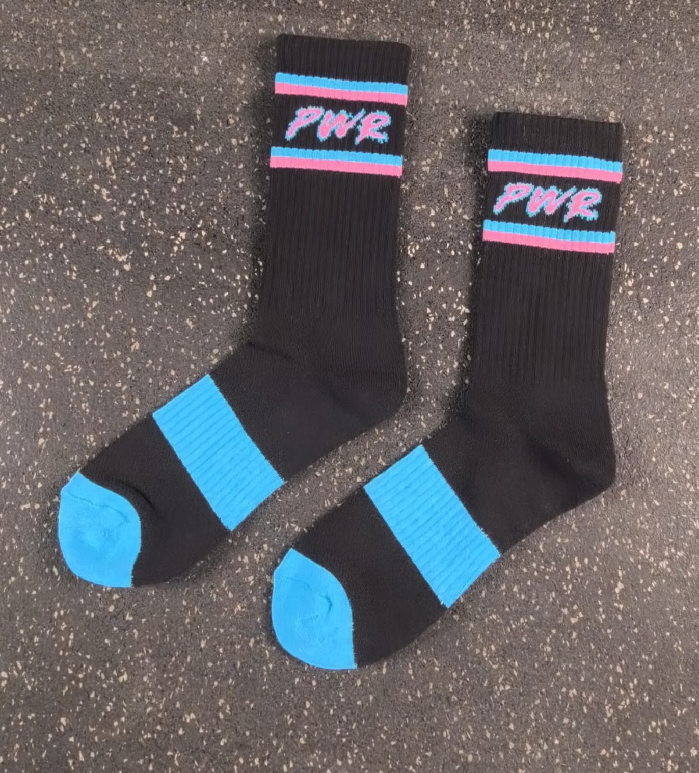 Performance socks - Black/Pink/Blue