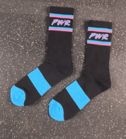 Performance socks - Black/Pink/Blue