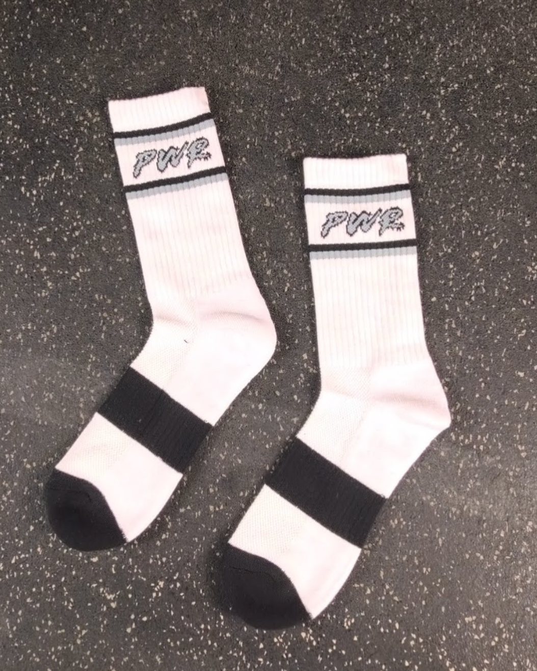 Performance socks - White/Grey/Black