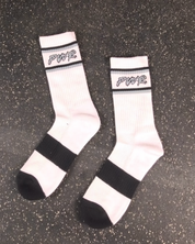 Performance socks - White/Grey/Black