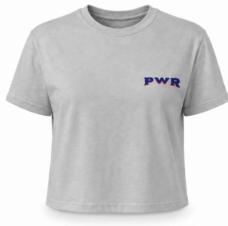 Poseidon Crop -Gray-BOGO item!