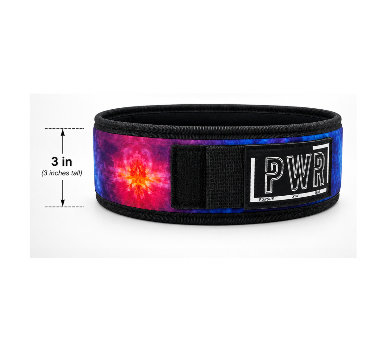 3 Inch Earth Muffin Belt