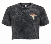Tori Hite Outlaw acid wash Crop