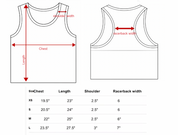 Midnight Recon Tank Top Aeromesh jersey