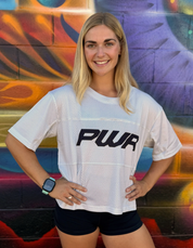 Cream short sleeve Aeromesh jersey