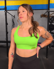 PWR Motion Bra - Lime Green