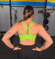 PWR Motion Bra - Lime Green