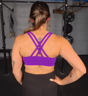PWR Motion Bra - Purple