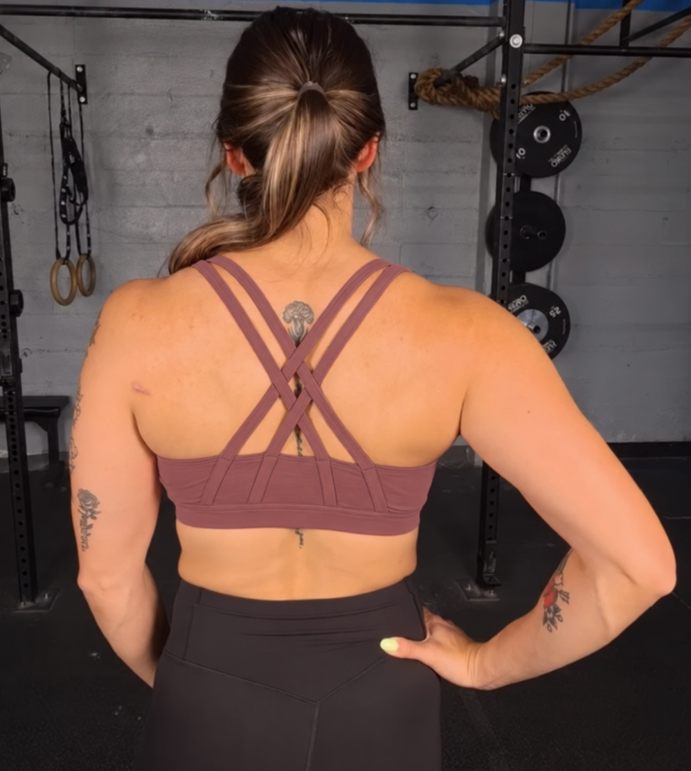 PWR Motion Bra - Dusty Rose