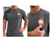 Naughty Mickey Pocket T-Shirt