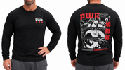 Anime crew neck sweatshirt