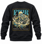 Kraken crew neck sweatshirt