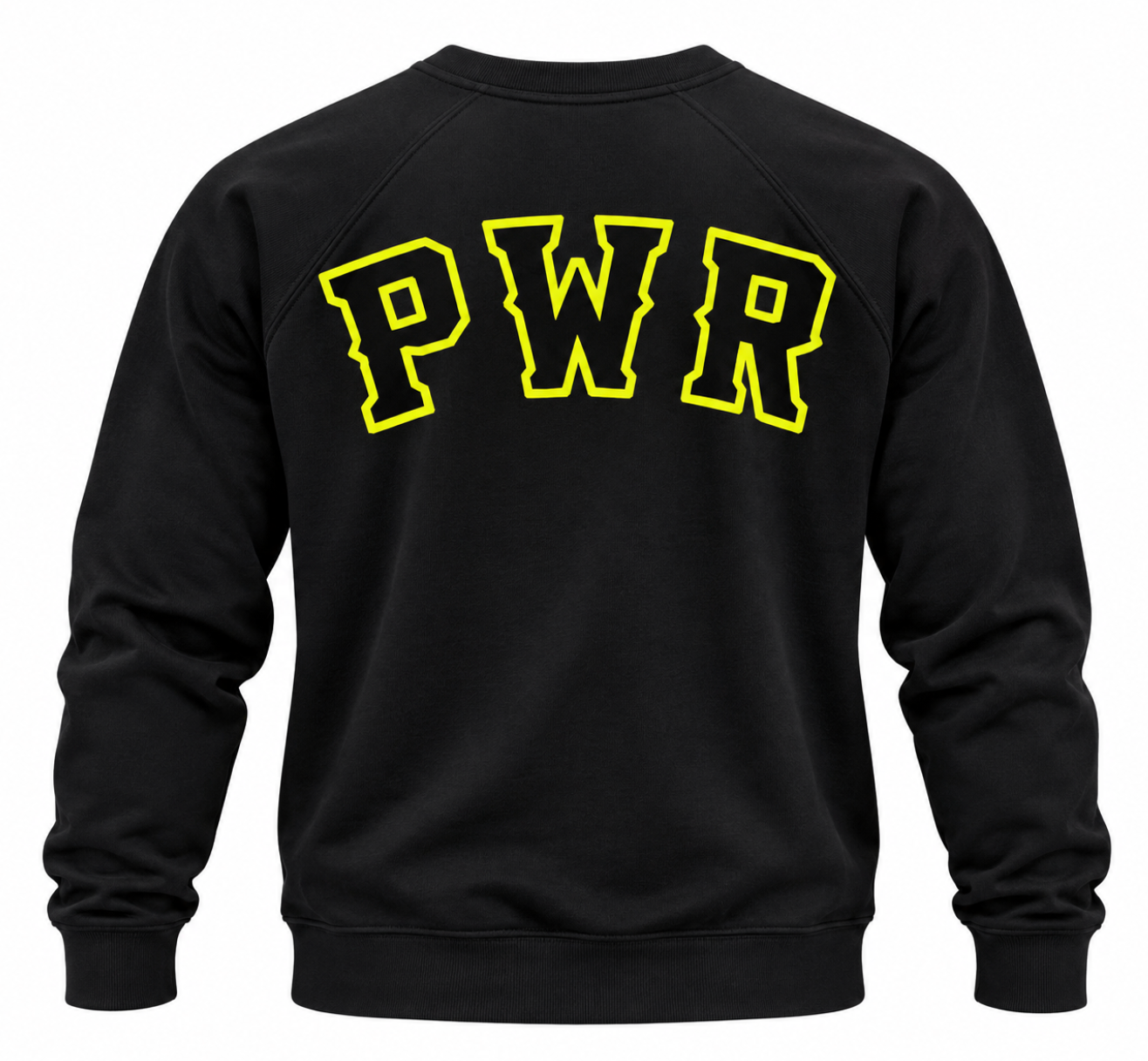 Black/Highlighter Sweatshirt