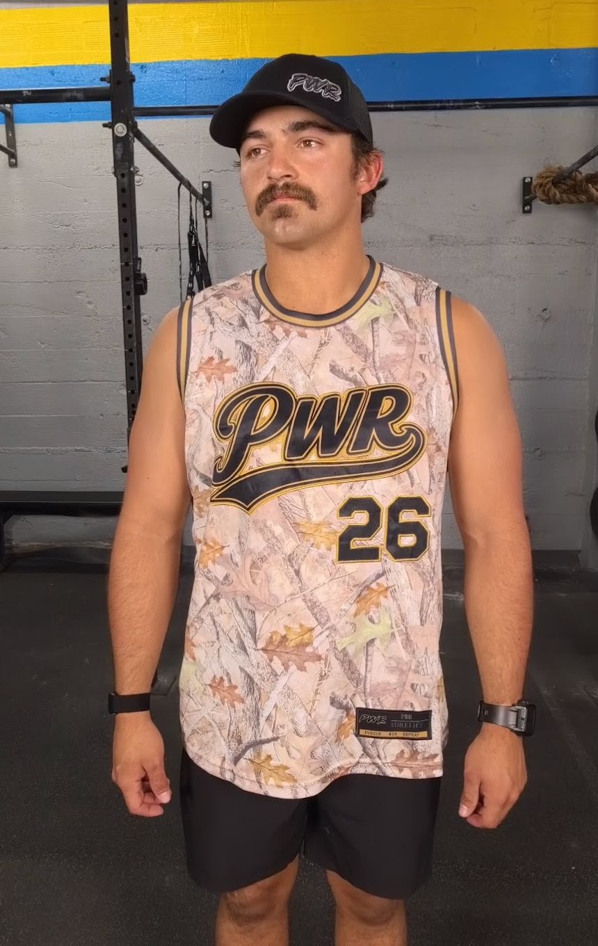 Real Tree Camo Basketball Jersey