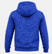 Blue Topo Hoodie-BOGO Item!
