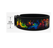 3 Inch Andrea Nisler signature Belt