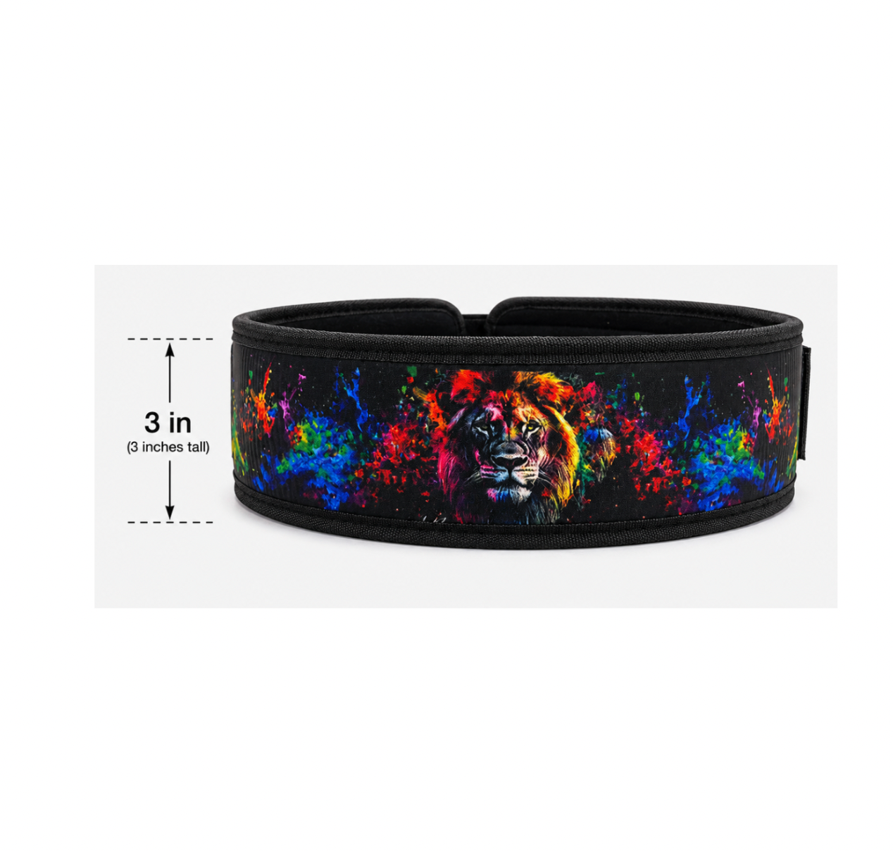 3 Inch Andrea Nisler signature Belt