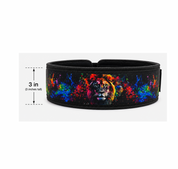 3 Inch Andrea Nisler signature Belt
