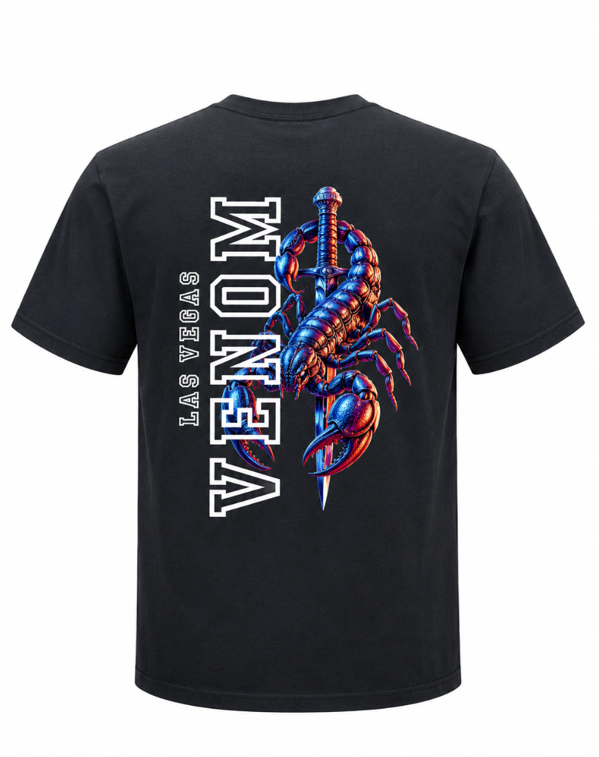 Las Vegas Venom- Desert Murder Lobster shirt
