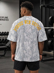 Oversized Heavyweight deadtree camo