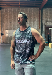 Midnight Recon Tank Top Aeromesh jersey