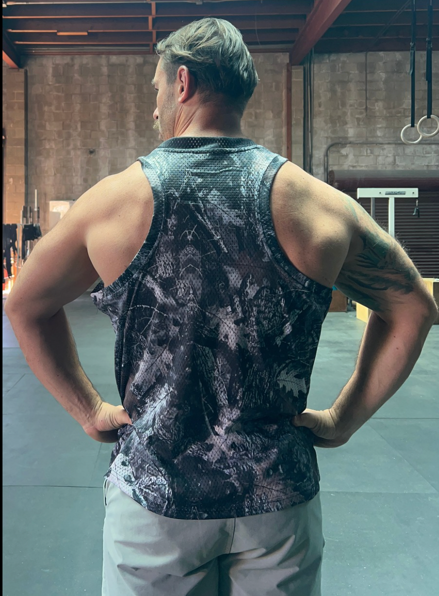 Midnight Recon Tank Top Aeromesh jersey