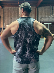 Midnight Recon Tank Top Aeromesh jersey