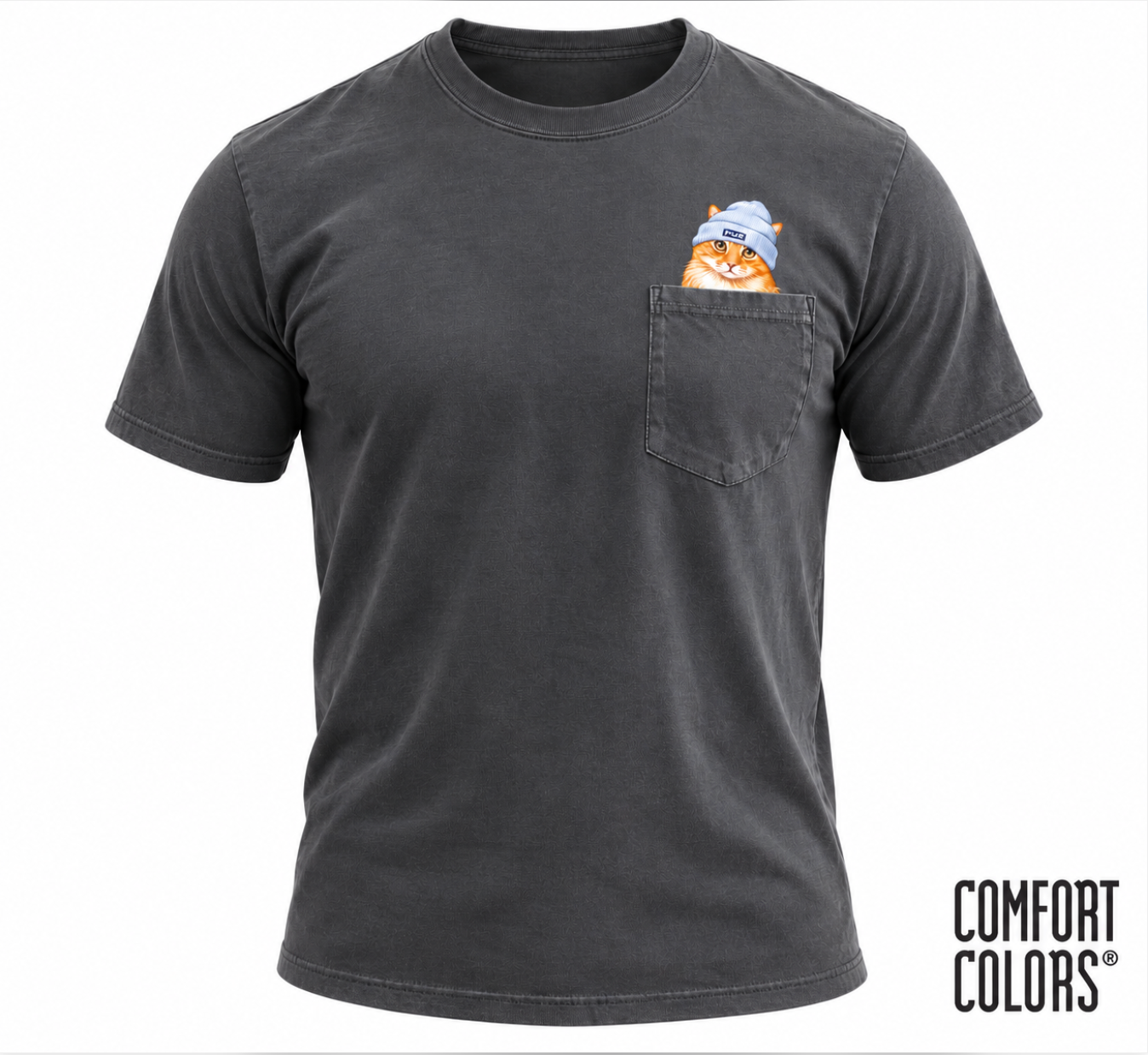 Nice Mickey Pocket T-Shirt