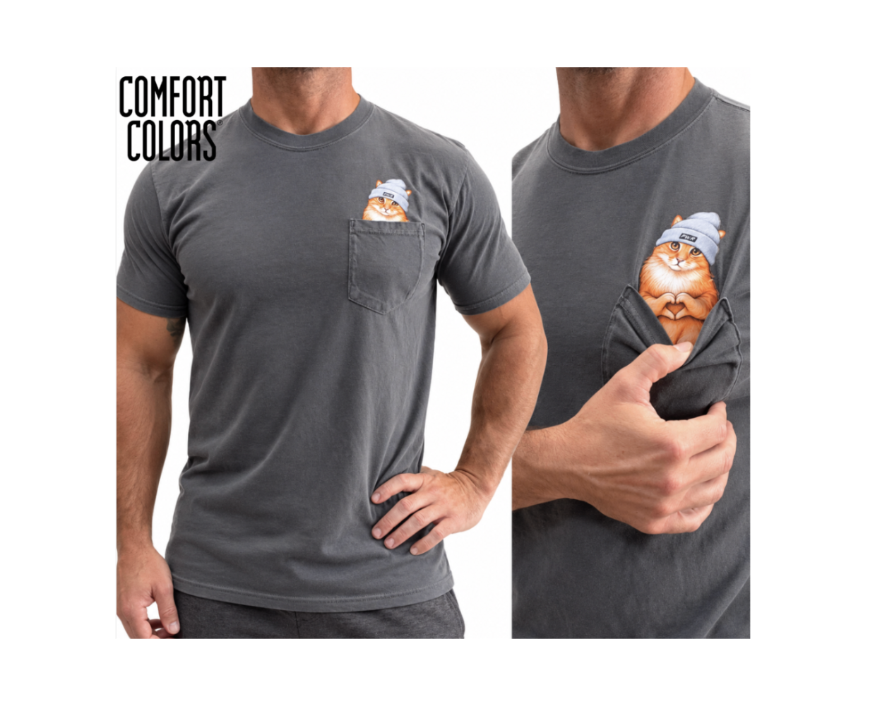 Nice Mickey Pocket T-Shirt