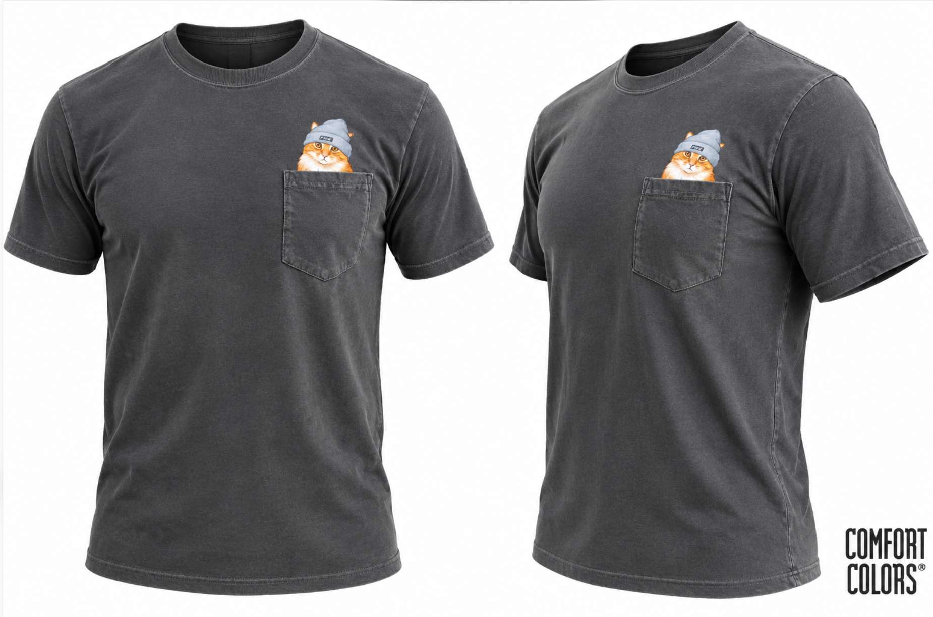 Nice Mickey Pocket T-Shirt