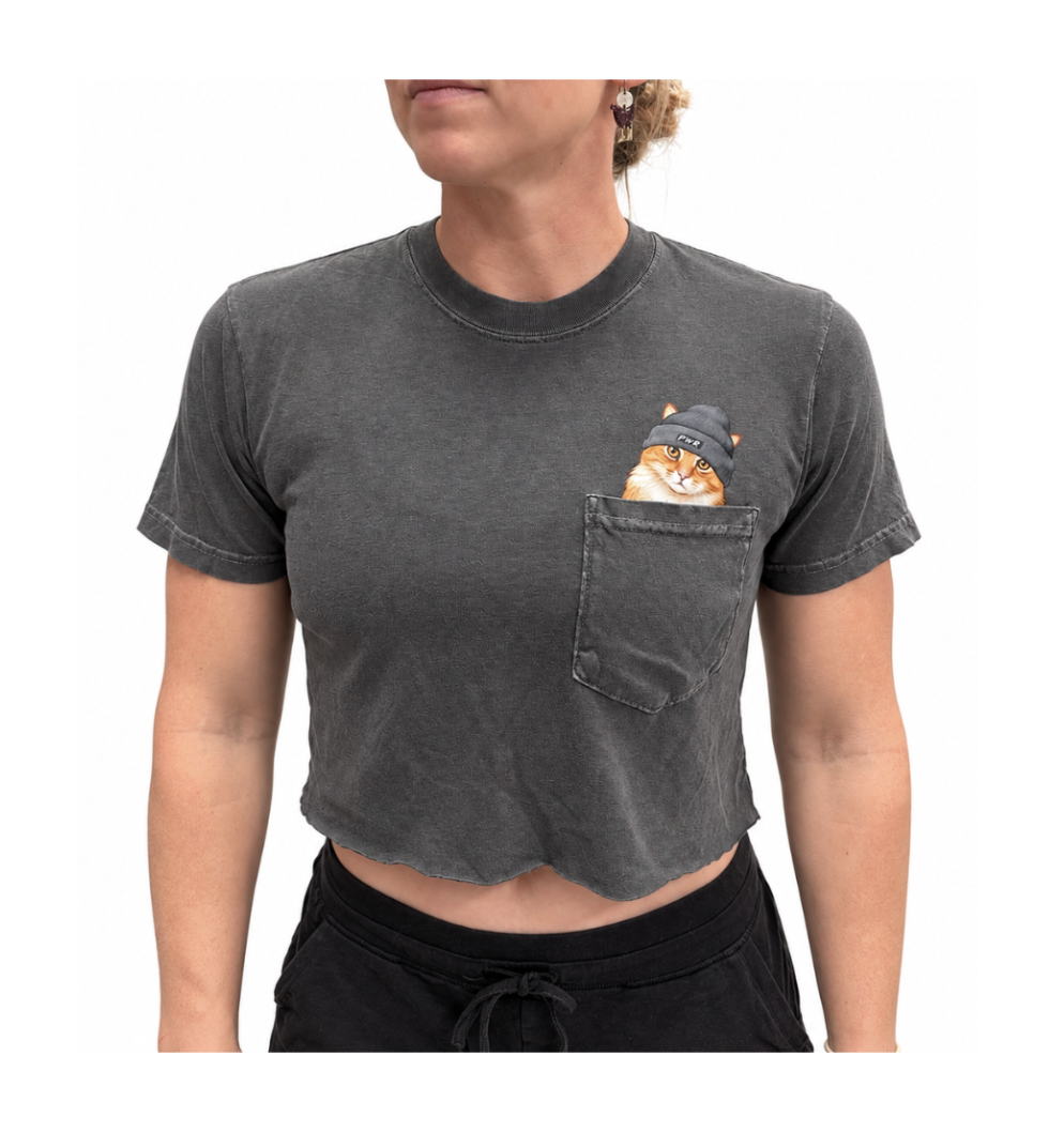 Naughty Mickey Crop