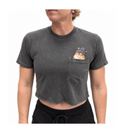 Naughty Mickey Crop