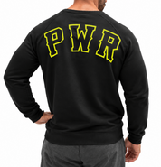 Black/Highlighter Sweatshirt
