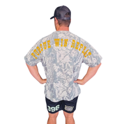 Oversized Heavyweight deadtree camo