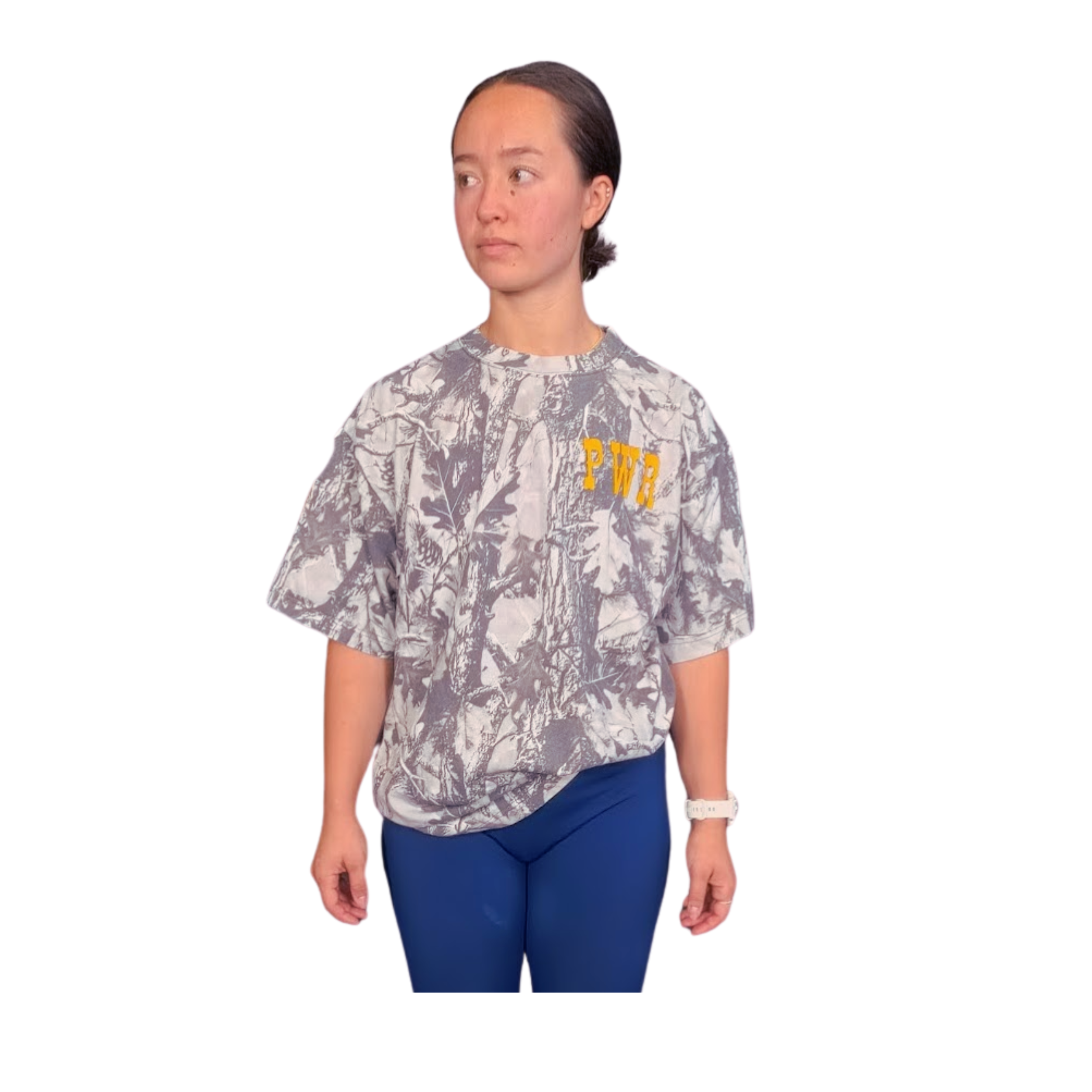 Oversized Heavyweight deadtree camo