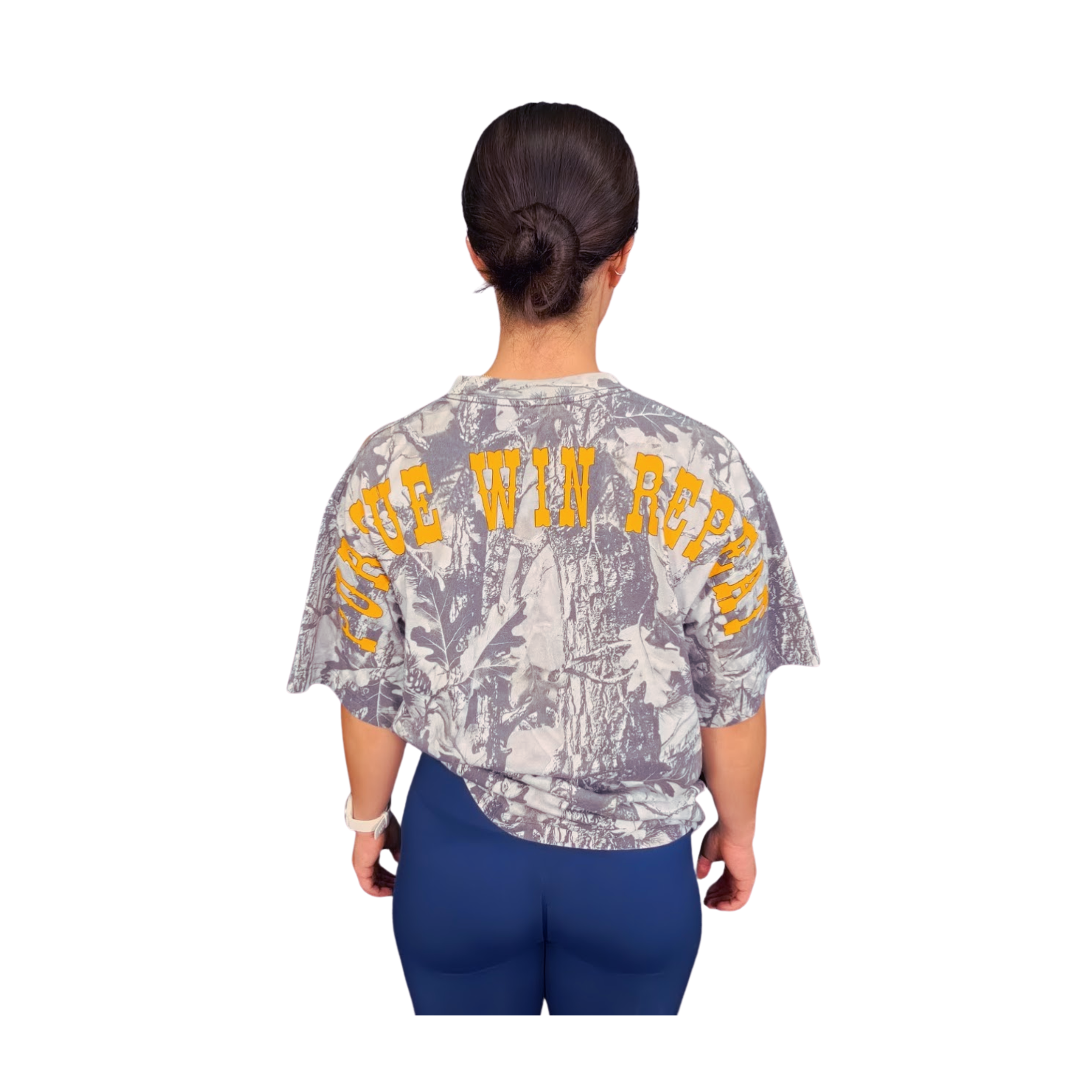 Oversized Heavyweight deadtree camo